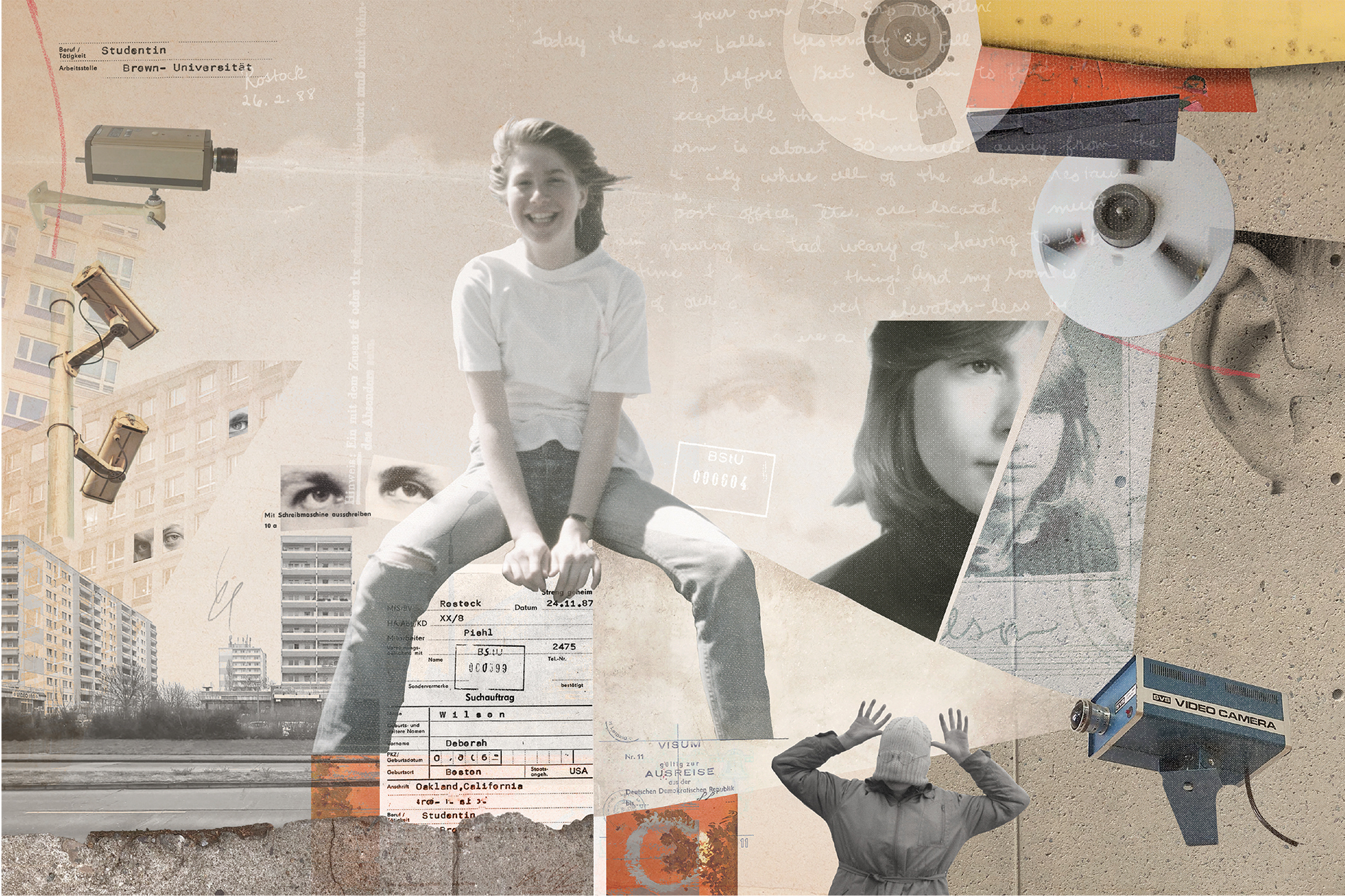 illustration featuring Debby Pattiz